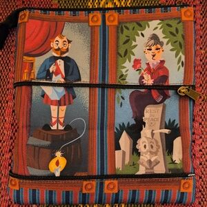 Haunted Mansion Stretching Room Clutch